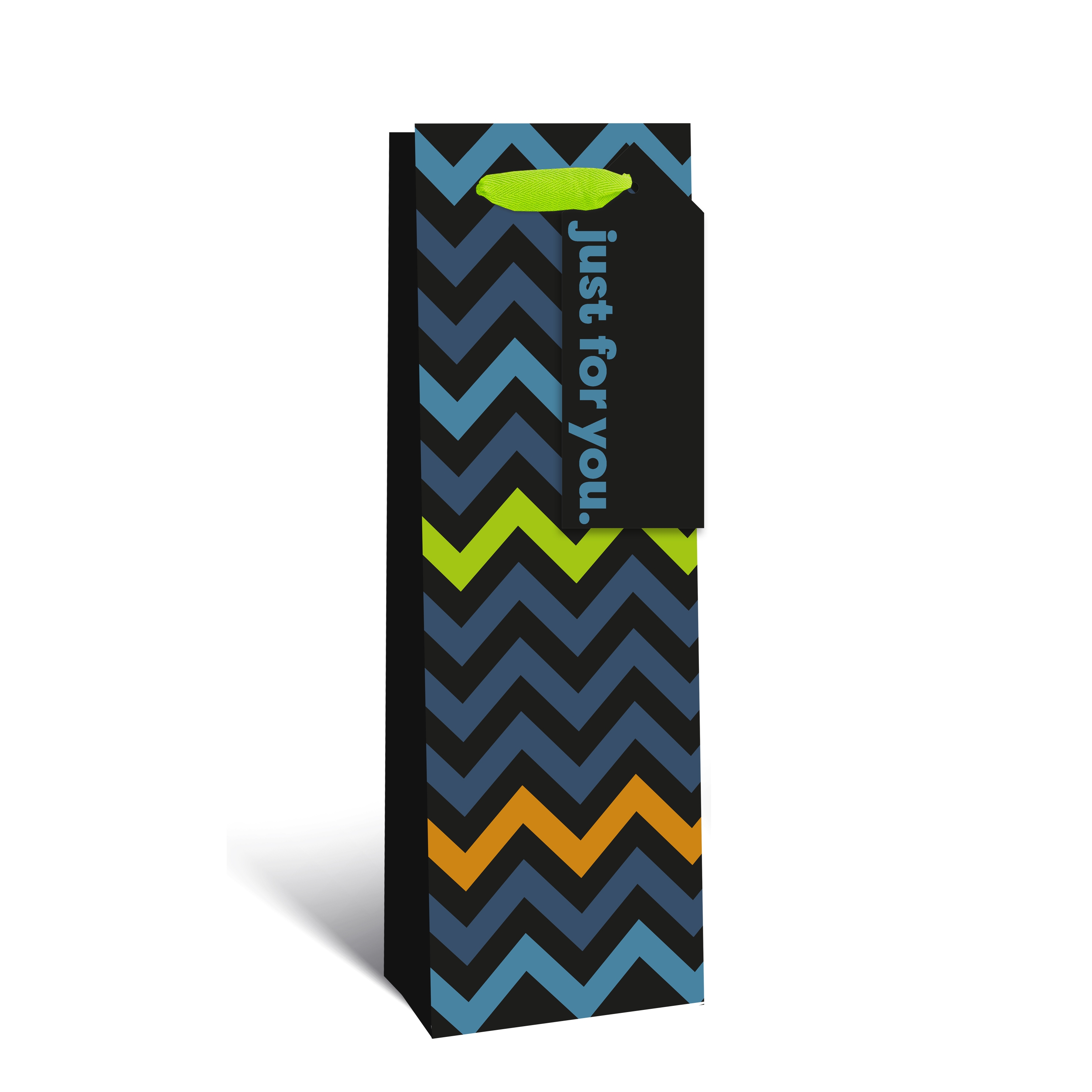 GIFT BAG,Zig Zag (Bottle) [Packs Only]