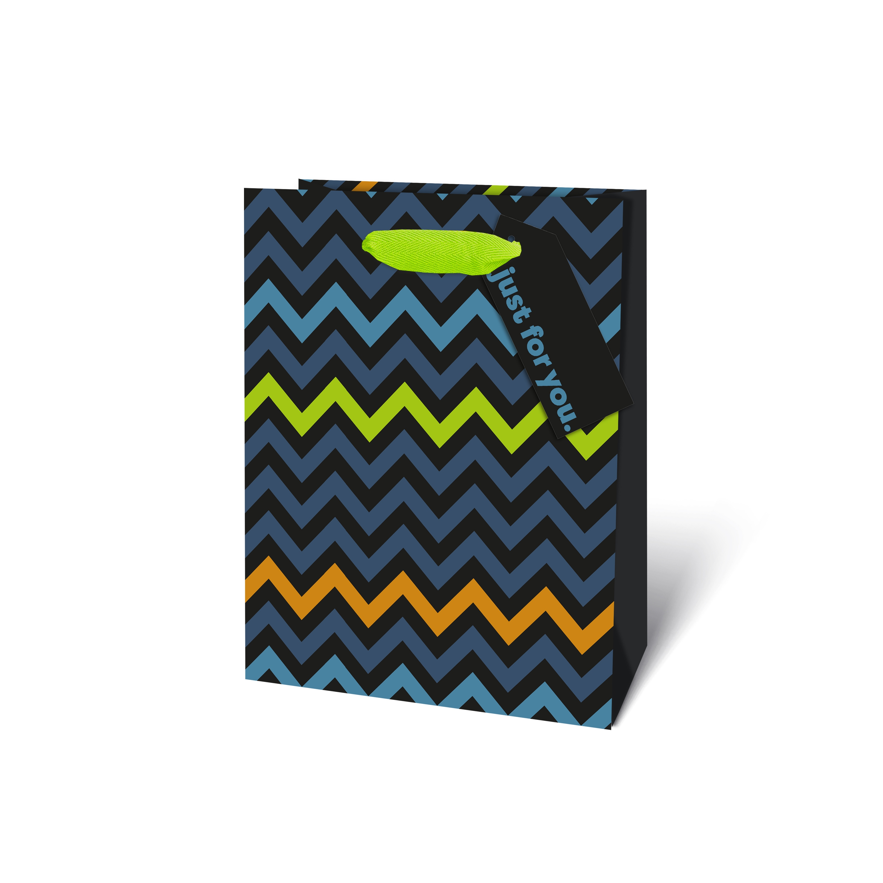 GIFT BAG,Zig Zag (Medium) [Packs Only]