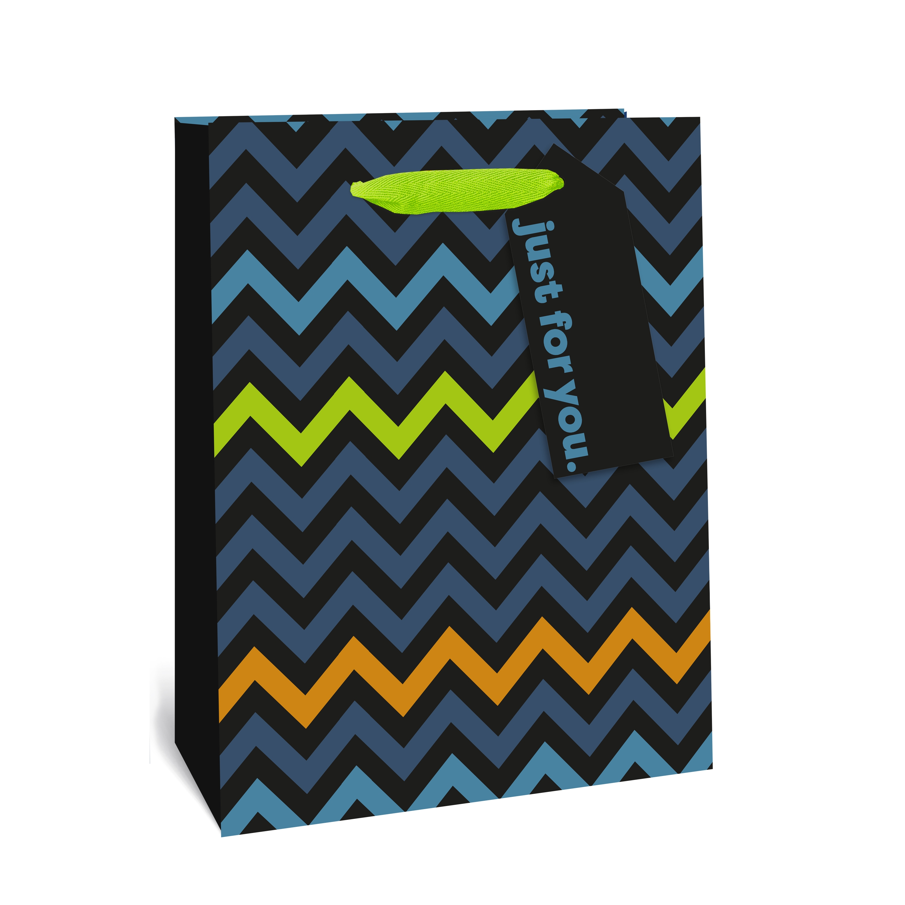 GIFT BAG,Zig Zag (Large) [Packs Only]