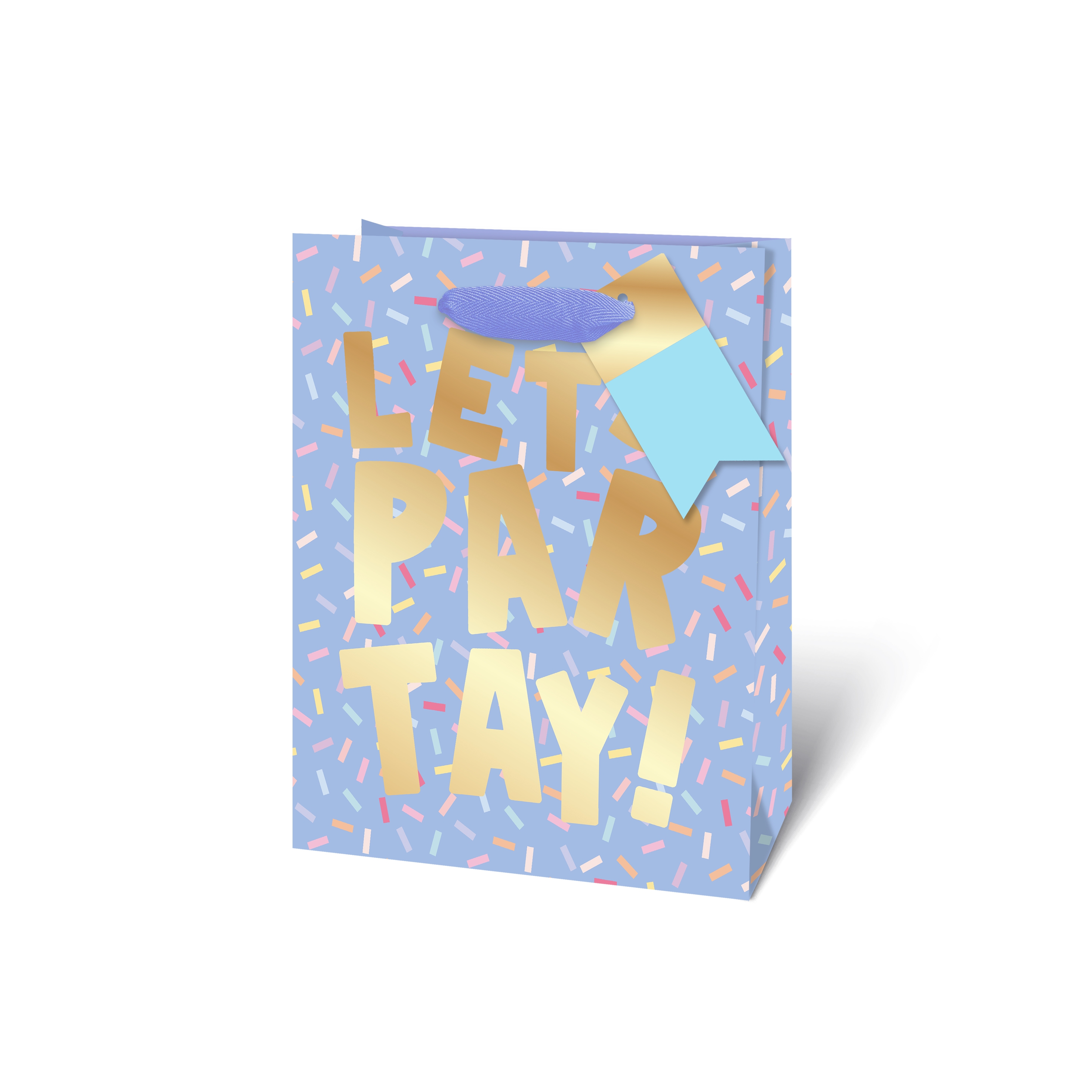 GIFT BAG,Lets Partay (Medium) [Packs Only]