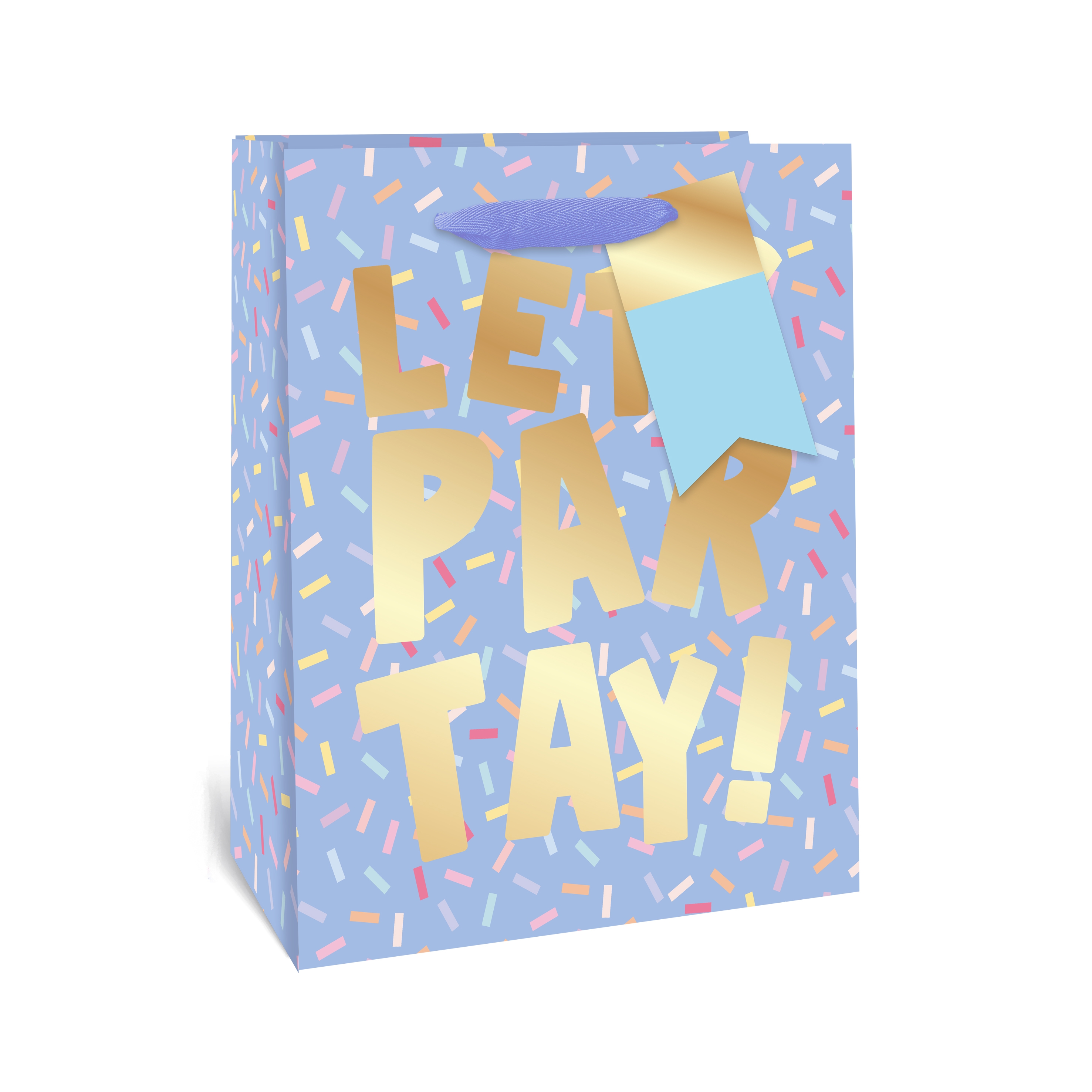GIFT BAG,Lets Partay (Large) [Packs Only]