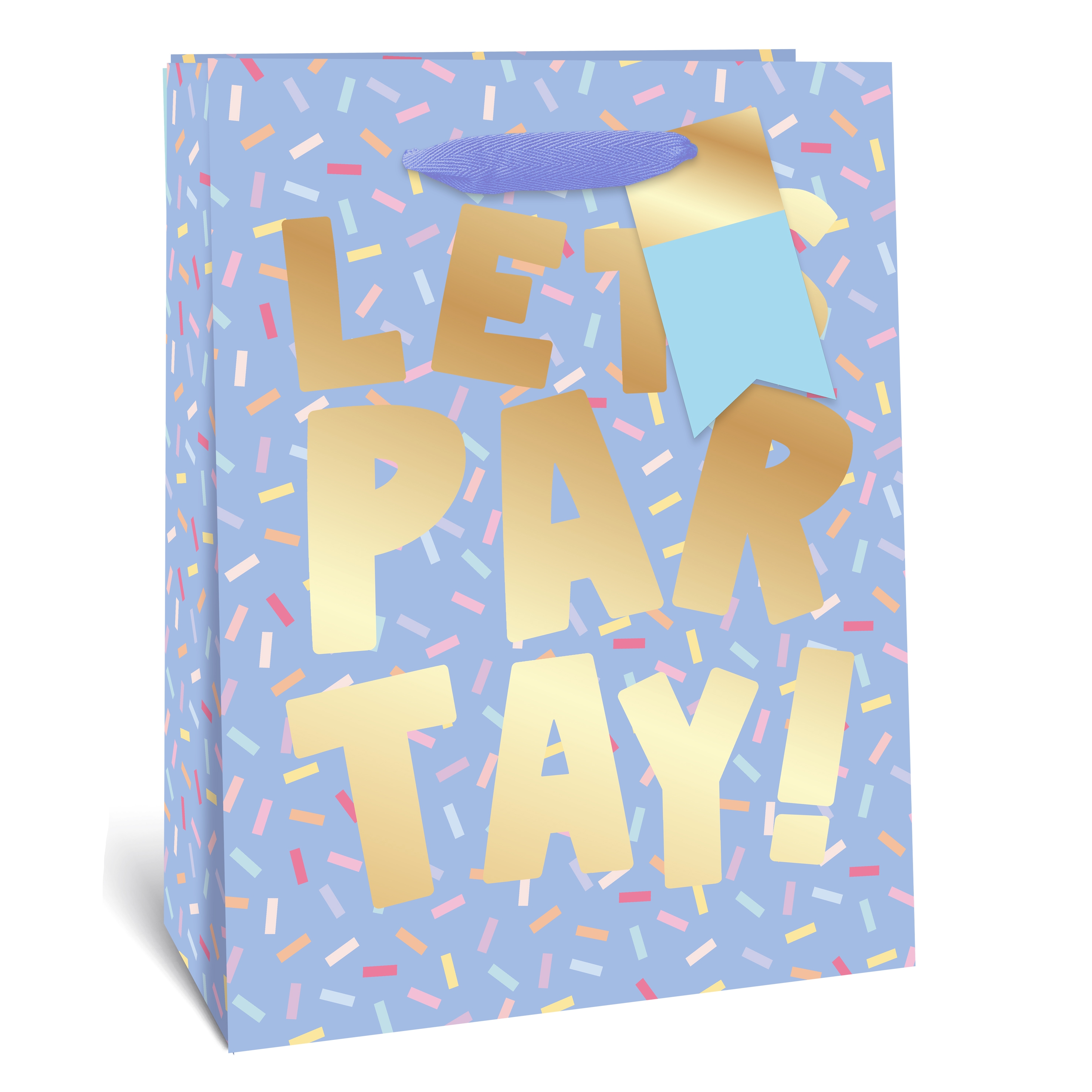 GIFT BAG,Lets Partay (Extra Large) [Packs Only]
