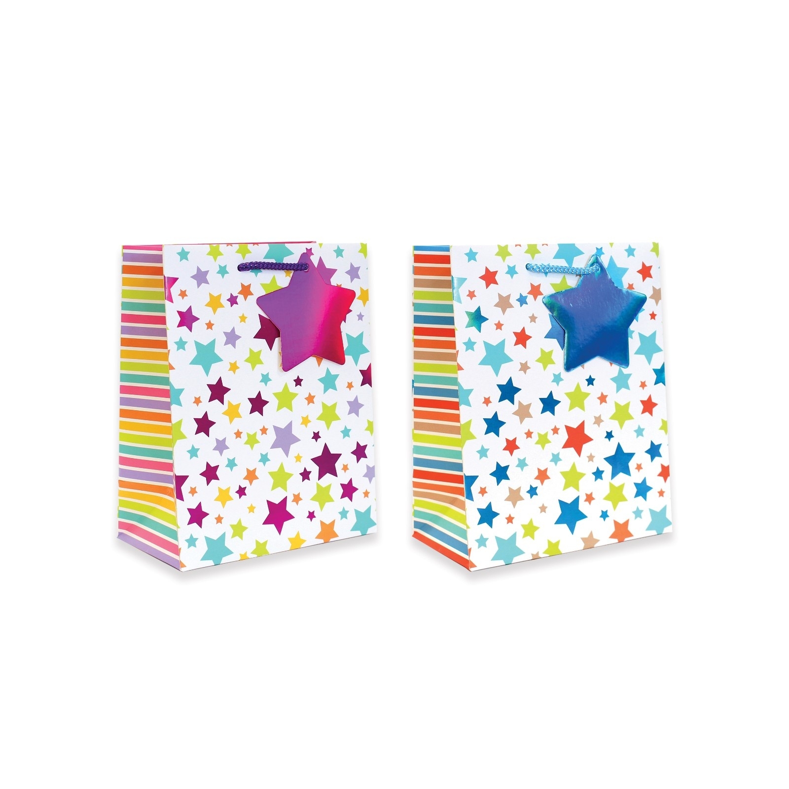 GIFT BAG,Stars (Medium) [Packs Only]