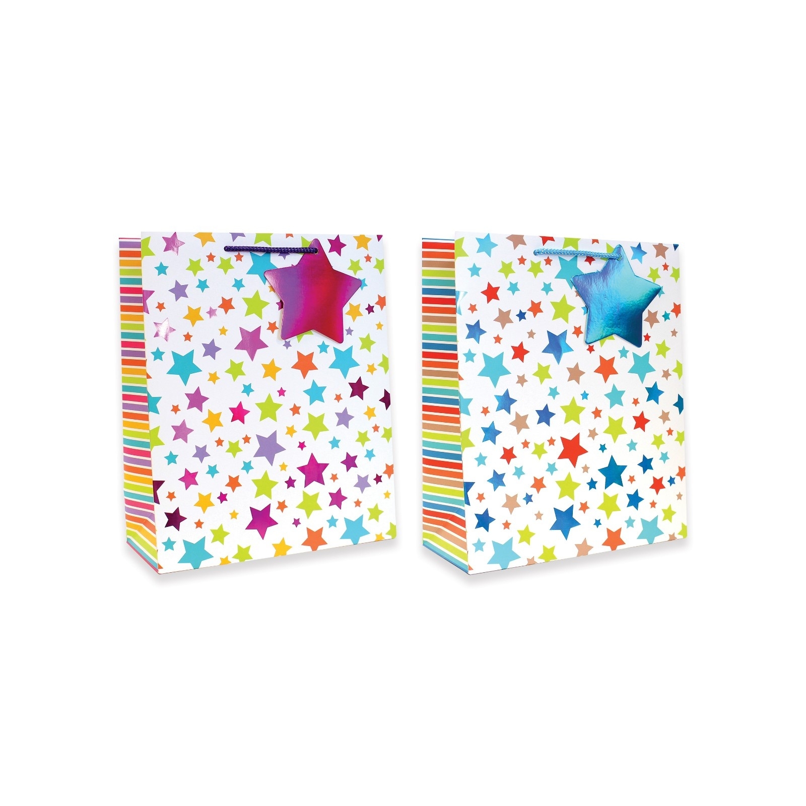 GIFT BAG,Stars (Large) [Packs Only]