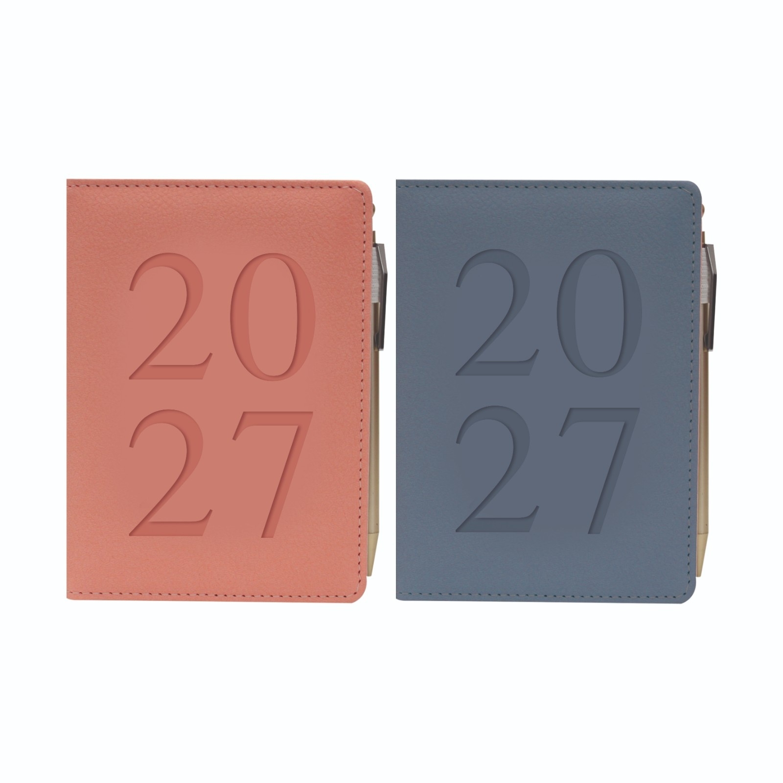DIARY,A6 Organiser with Pen Day to Page 2027 [Splittable]