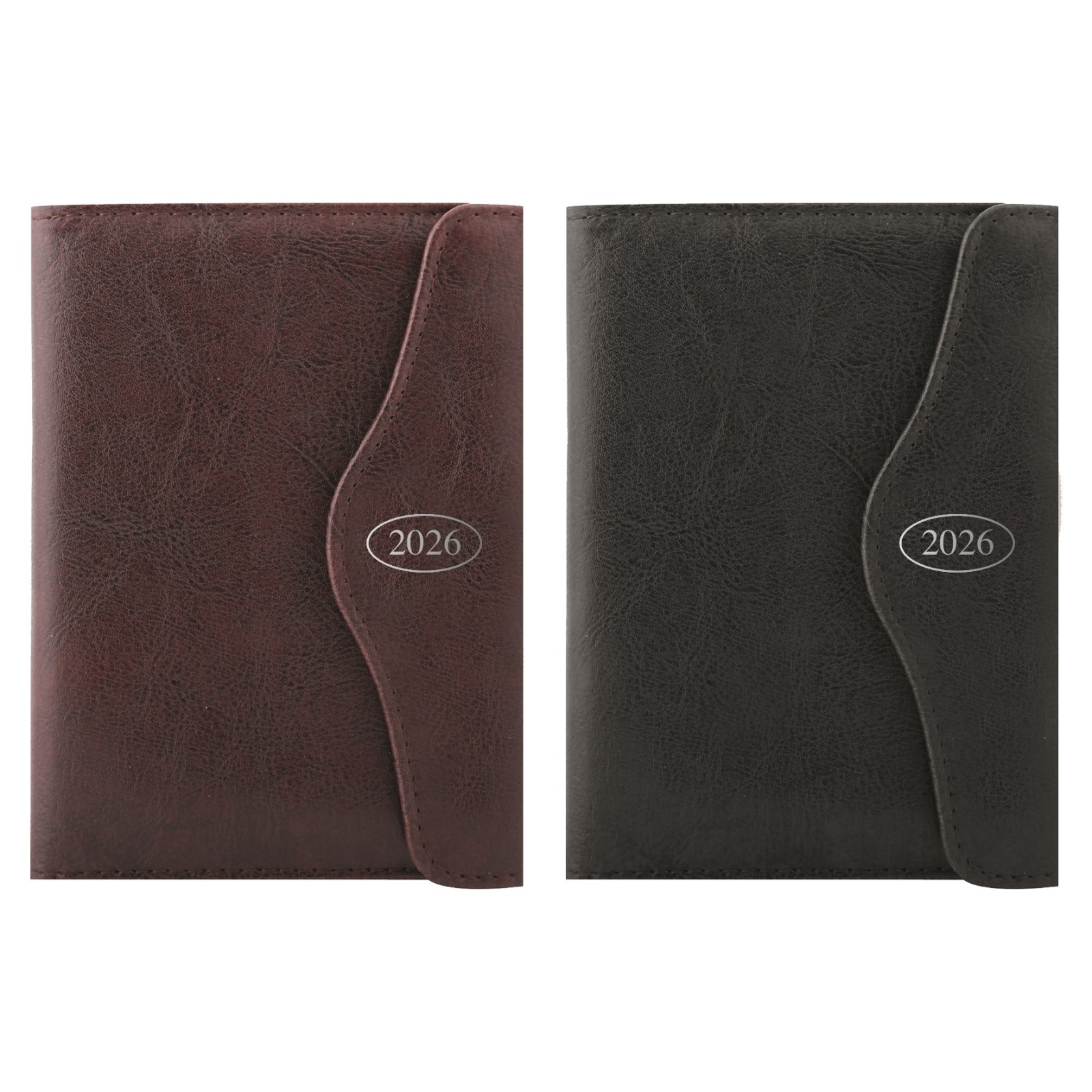 DIARY, ORGANISER A5 Index Magnetic Close 2 Asst 2026 [Splittable]