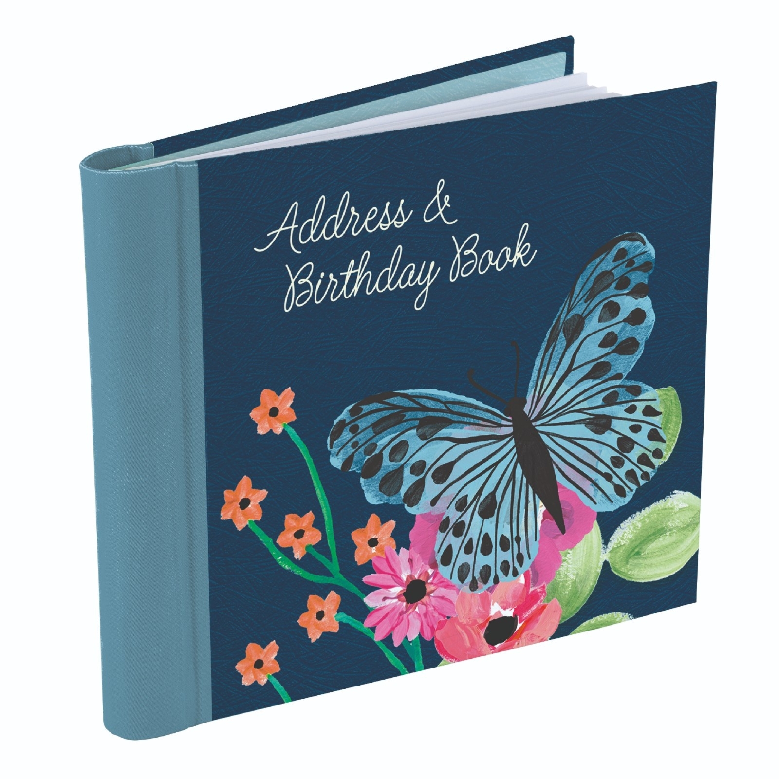 ADDRESS & BIRTHDAY BOOK, Flutter