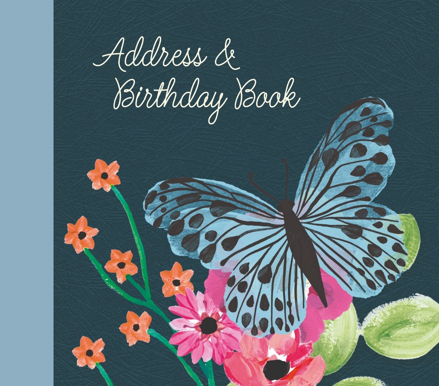 ADDRESS & BIRTHDAY BOOK, Flutter