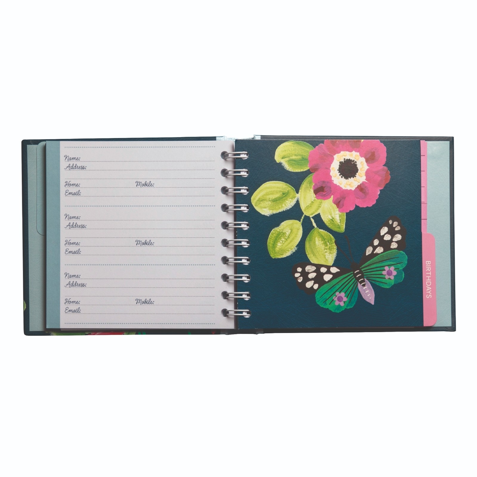 ADDRESS & BIRTHDAY BOOK, Flutter