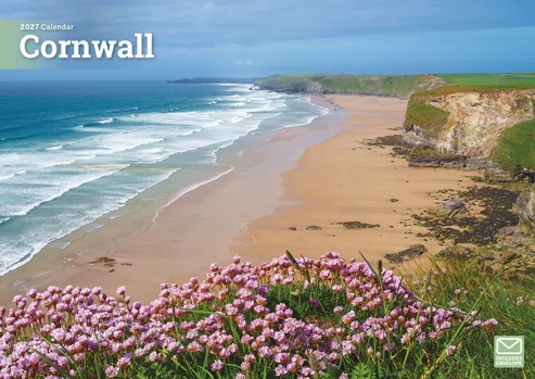 CALENDAR,A4,Cornwall [Packs Only]
