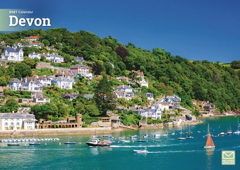 CALENDAR,A4,Devon [Packs Only]