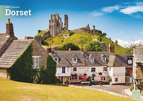 CALENDAR,A4,Dorset [Packs Only]