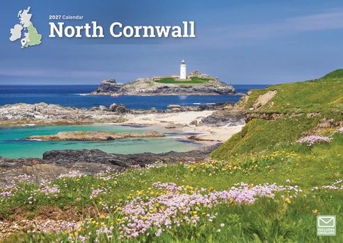 CALENDAR,A4,North Cornwall [Packs Only]