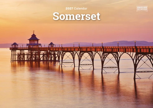CALENDAR,A5,Somerset [Packs Only]