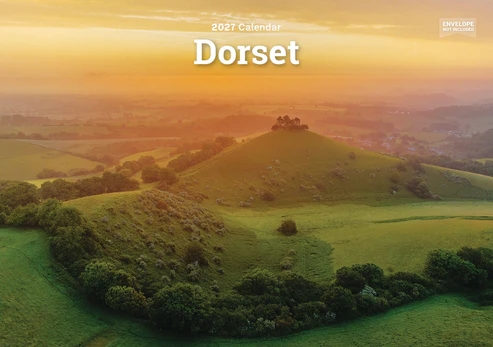 CALENDAR,A5,Dorset [Packs Only]