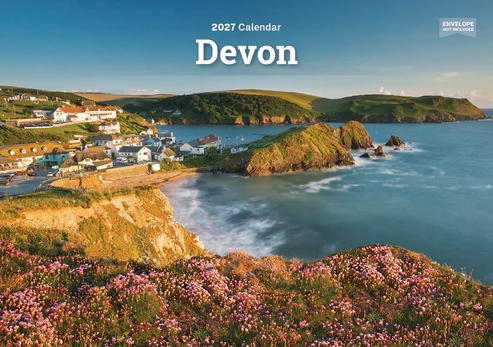CALENDAR,A5,Devon [Packs Only]