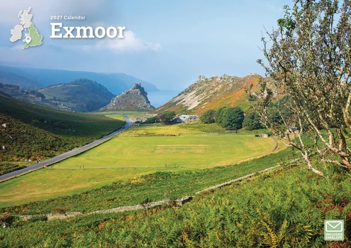 CALENDAR,A4,Exmoor [Packs Only]