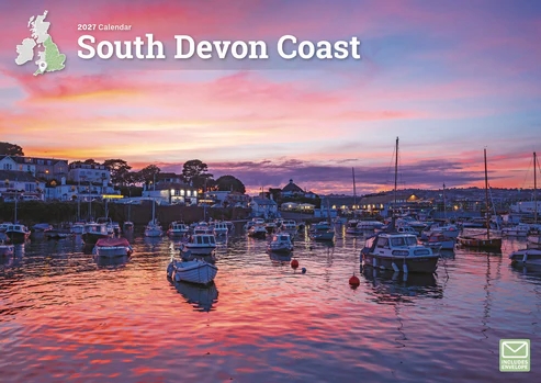 CALENDAR,A4,South Devon Coast [Packs Only]