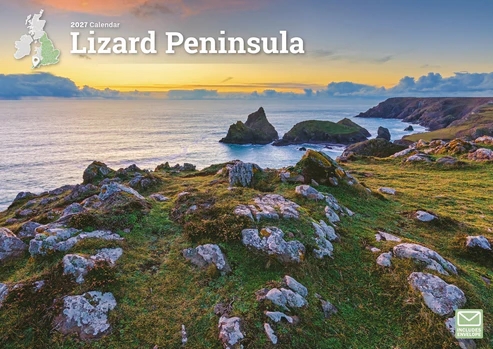 CALENDAR,A4,Lizard Peninsula [Packs Only]