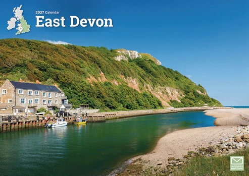 CALENDAR,A4,East Devon [Packs Only]