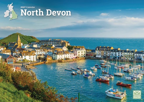 CALENDAR,A4,North Devon [Packs Only]
