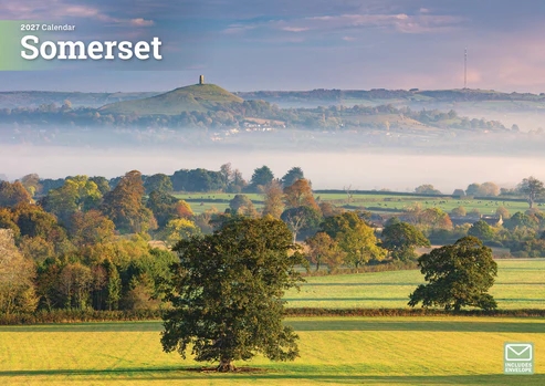CALENDAR,A4,Somerset [Packs Only]