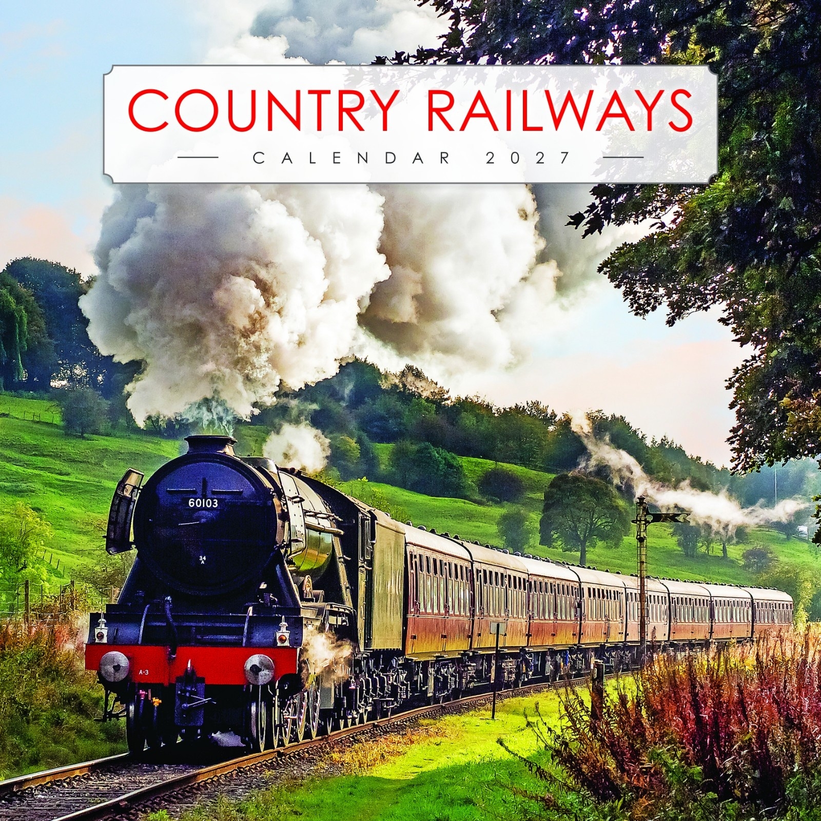 CALENDAR, Country Railways [Packs Only]