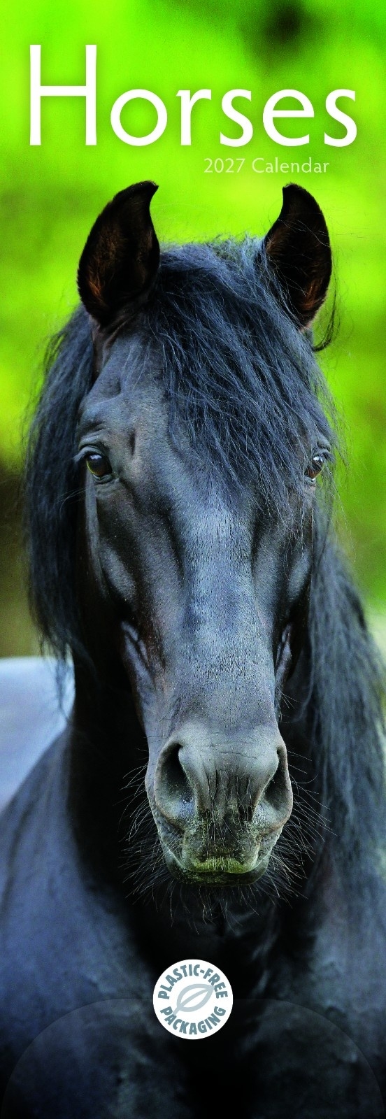 CALENDAR,Slim,Horses [Packs Only]