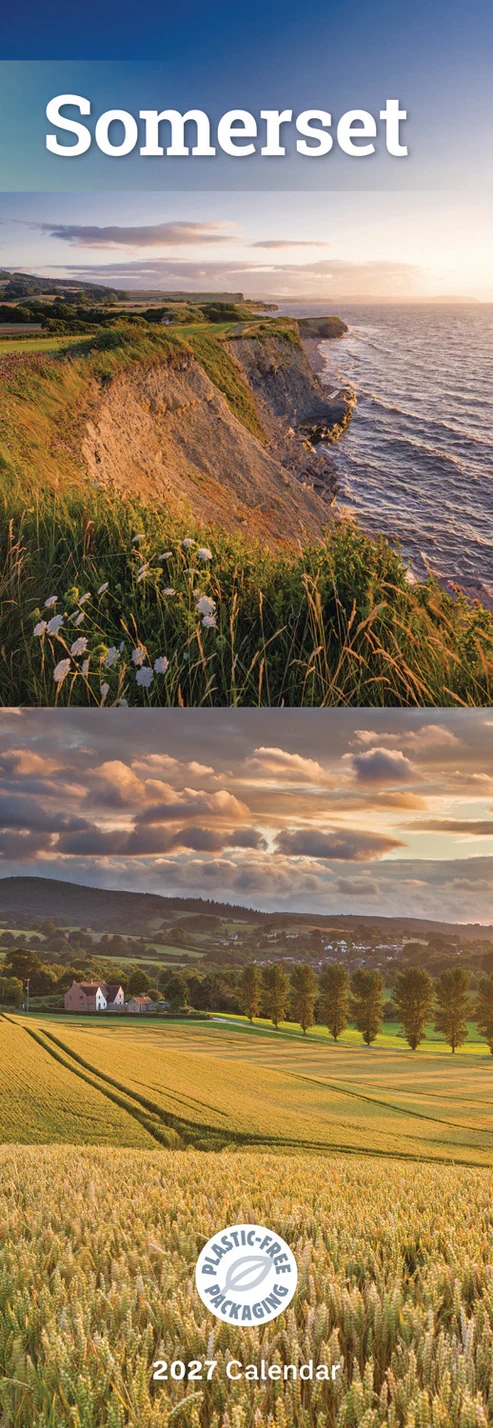 CALENDAR,Slim,Somerset [Packs Only]