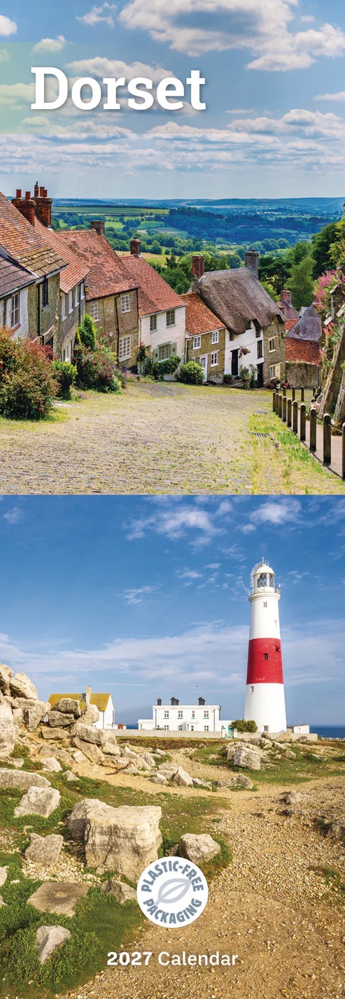 CALENDAR,Slim,Dorset [Packs Only]
