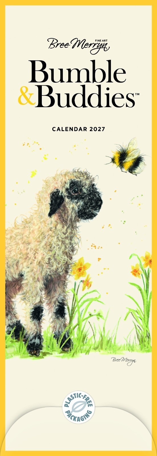 CALENDAR,Slim,Bumble & Buddies [Packs Only]
