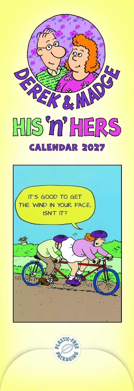 CALENDAR,Slim,Derek & Madge [Packs Only]