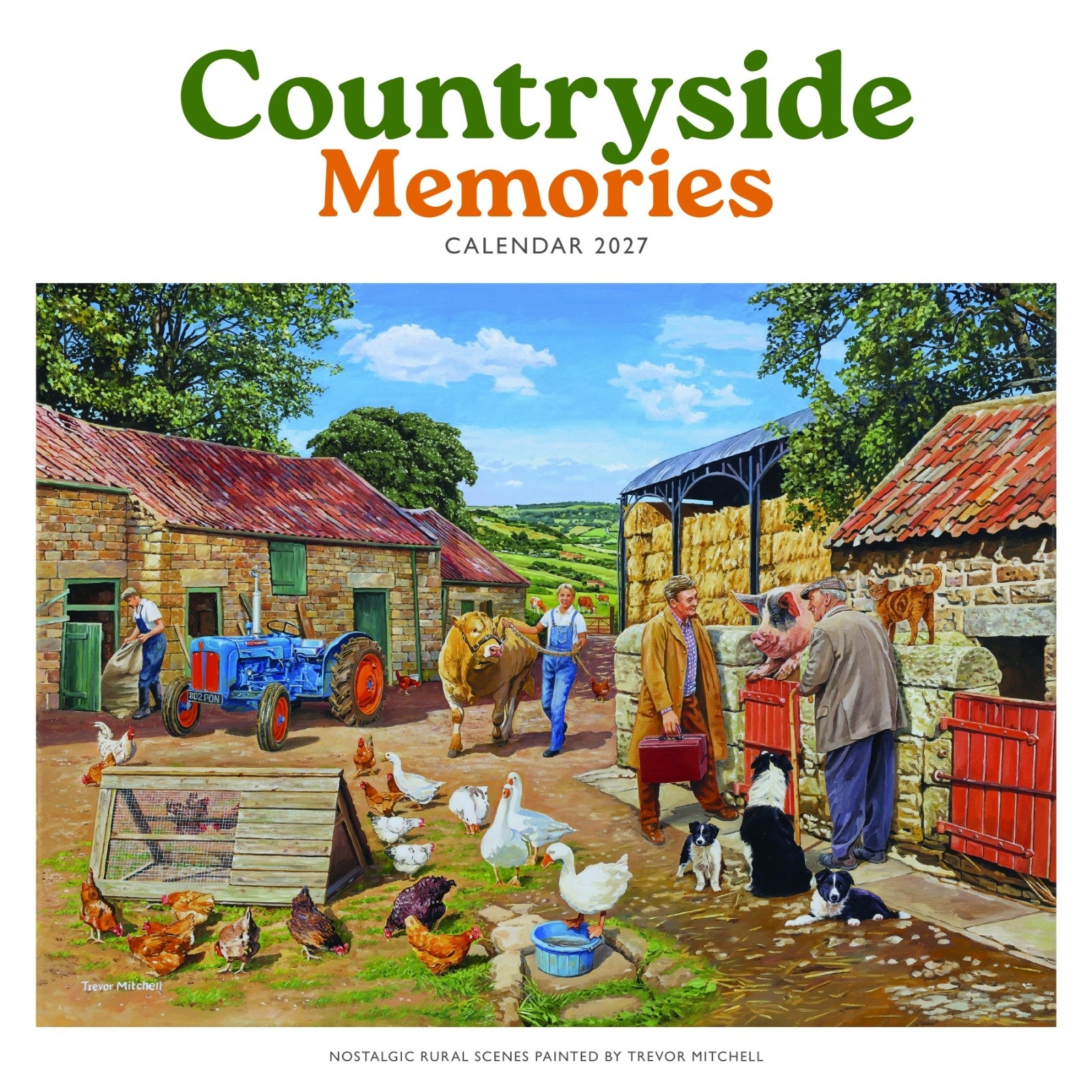 CALENDAR, Countryside Memories [Packs Only]