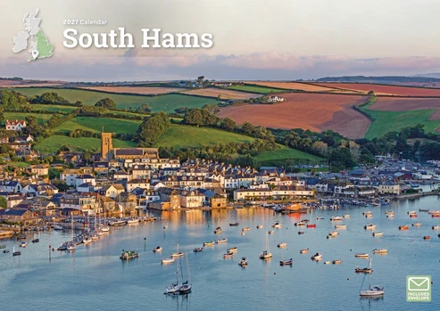 CALENDAR,A4,South Hams [Packs Only]