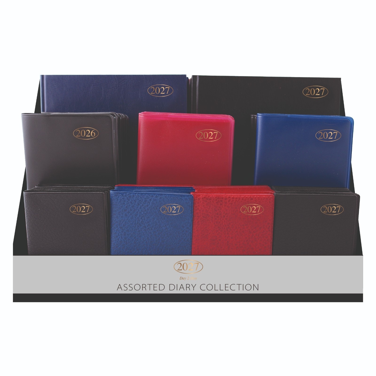 DIARY,CDU, 57 Assorted 2027 ( 1.69, 1.99, 2.79 & 4.99)