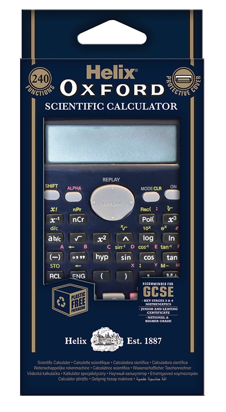 CALCULATOR,Helix Oxford Scientific I/Bxd