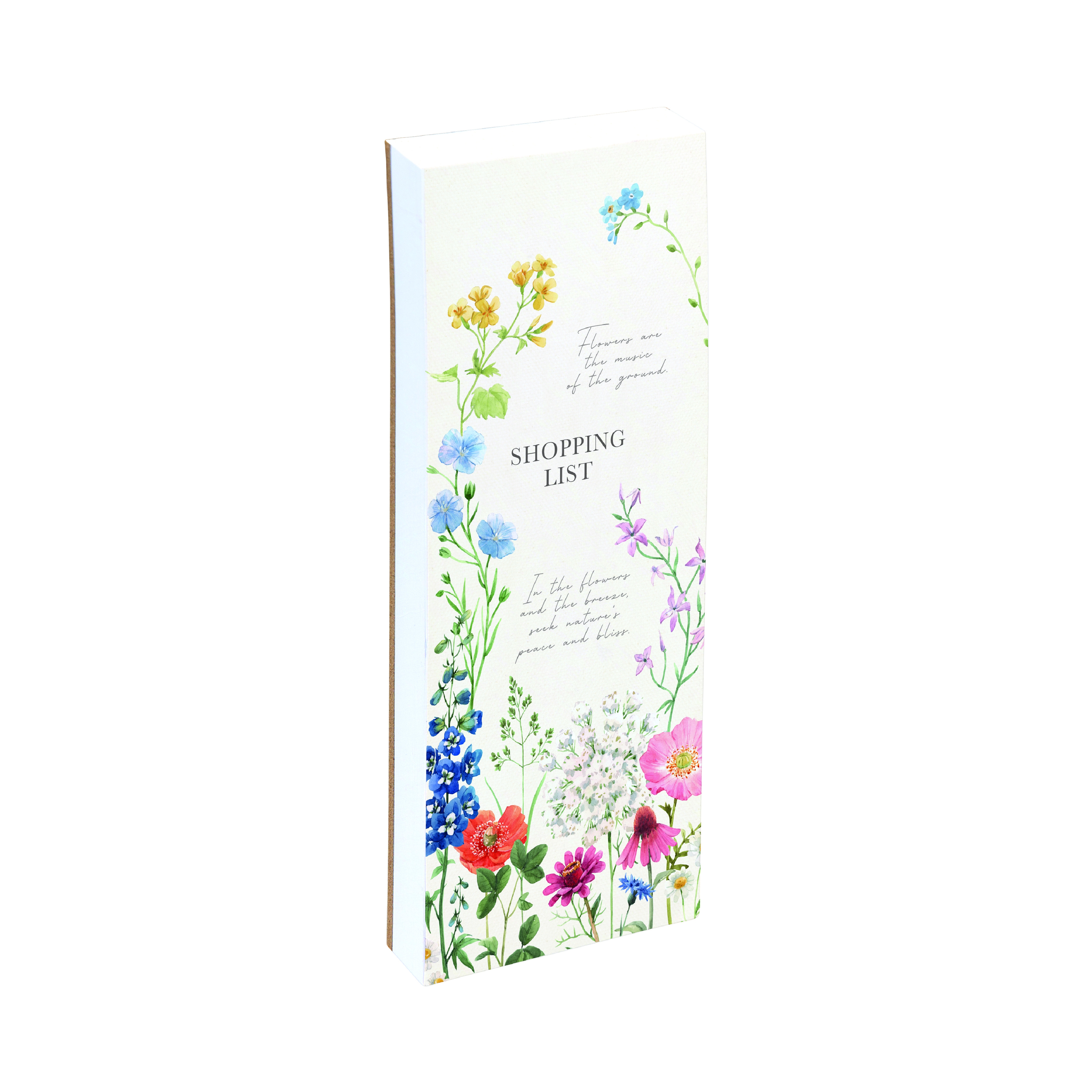 SHOPPING LIST PAD,Wild Harmony (Magnetic)