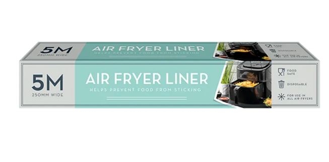 AIR FRYER LINER ROLL, 5m x 25cm [Splittable]