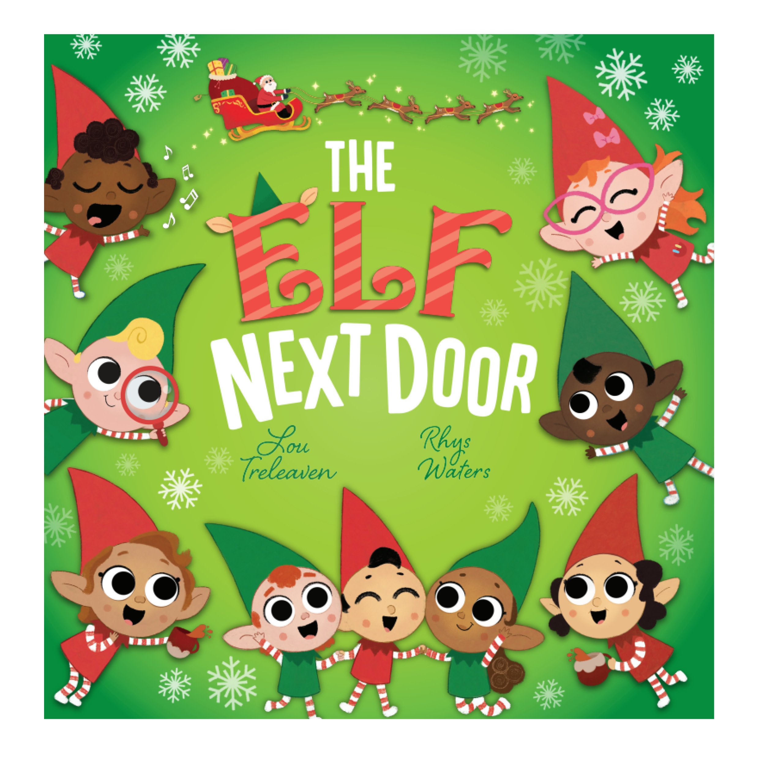 THE ELF NEXT DOOR STORY BOOK 25x25cm [Packs Only]