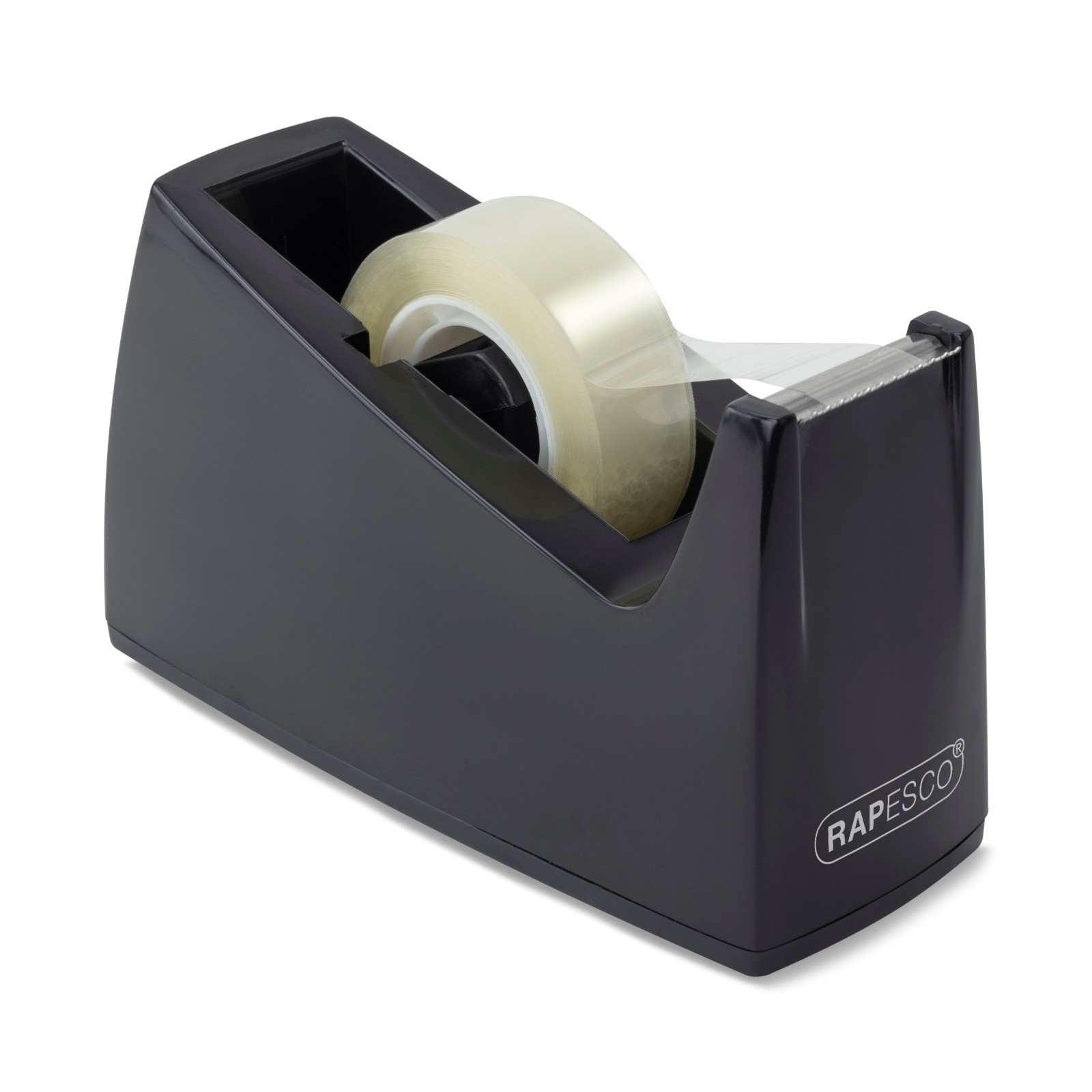 TAPE DISPENSER,Germ Savvy 300 Black Holds 19mm Wide Tape Boxed [Packs Only]