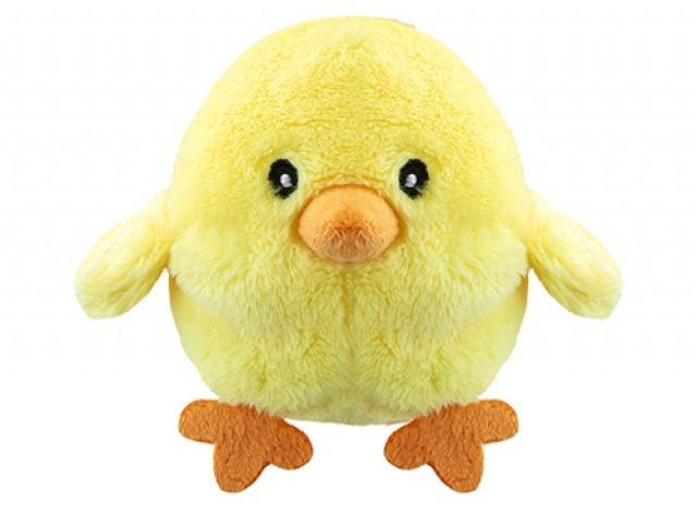 PLUSH EASTER CHICK,Baby 10cm [Spittable]