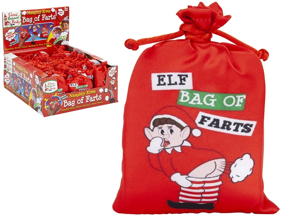 NAUGHTY ELVES,Bag of Farts Electronic CDU [Splittable]
