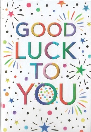 GOOD LUCK CARDS, Dots & Stars [Packs Only]