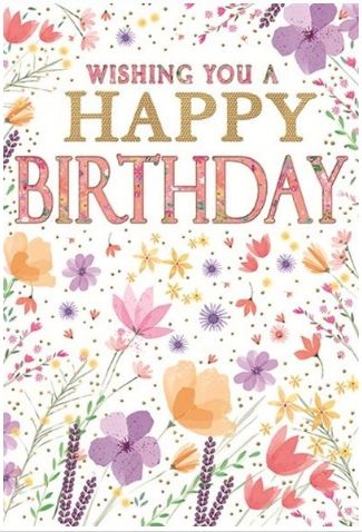 BIRTHDAY CARDS, Cocktails [Packs Only]