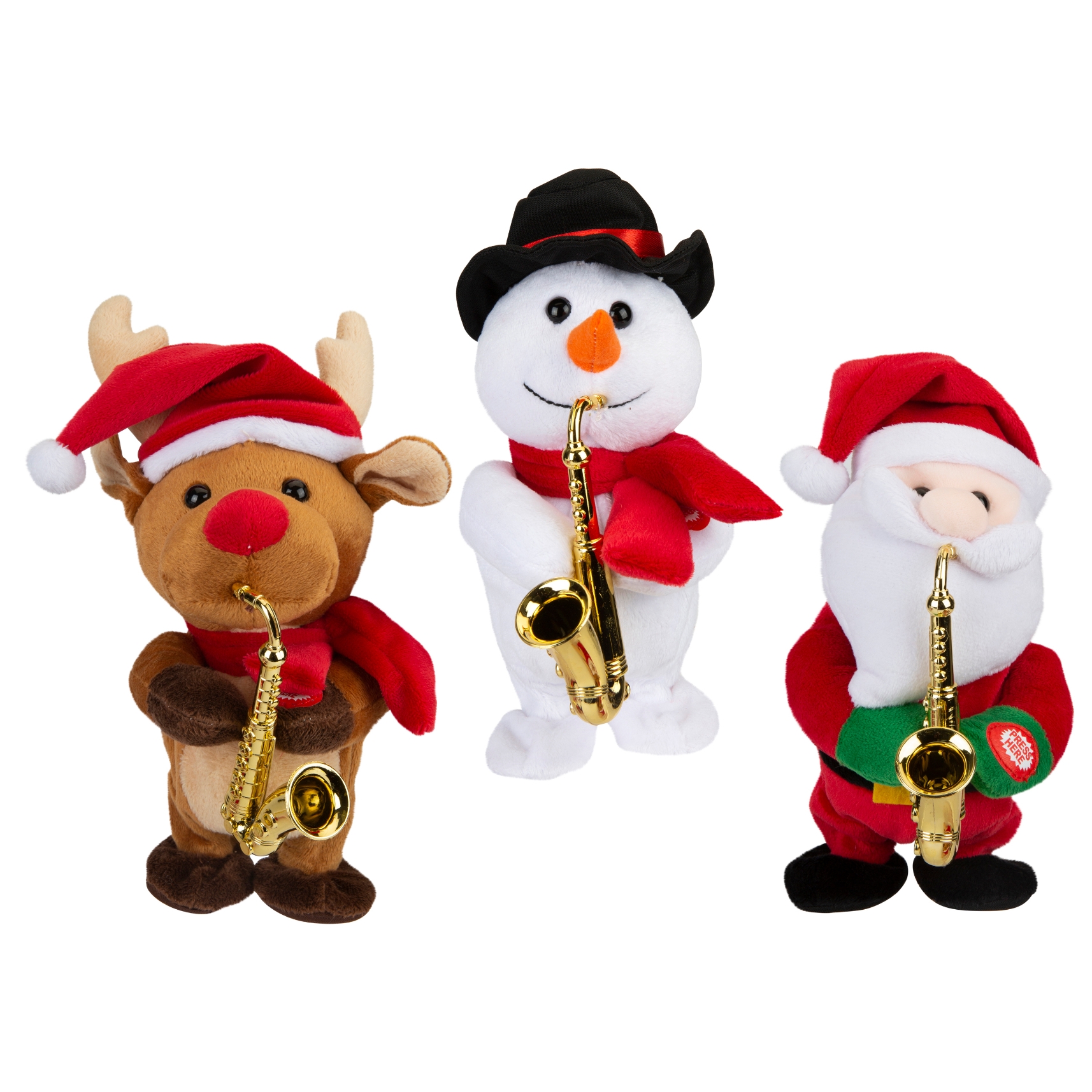 ANIMATE,Assorted Characters With Saxophones 20cm [Packs Only]