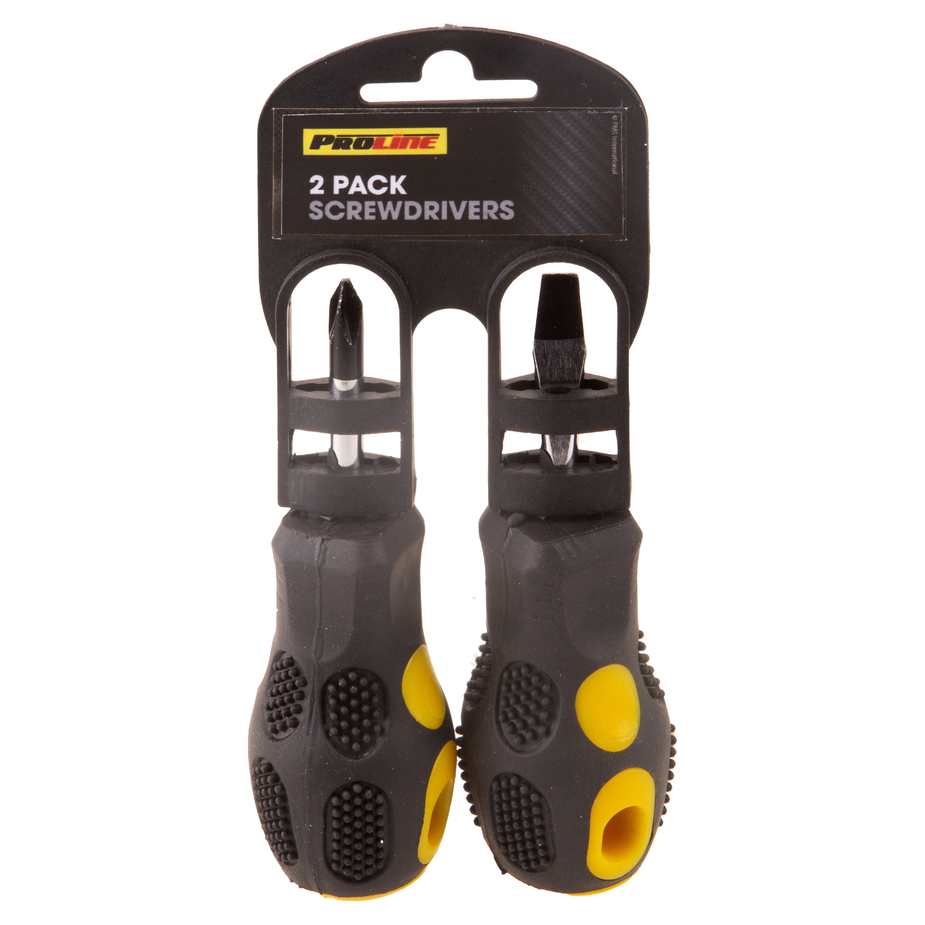 SCREWDRIVERS,Stubby 2`s Cross Head & Flat Head I/cd [Packs Only]