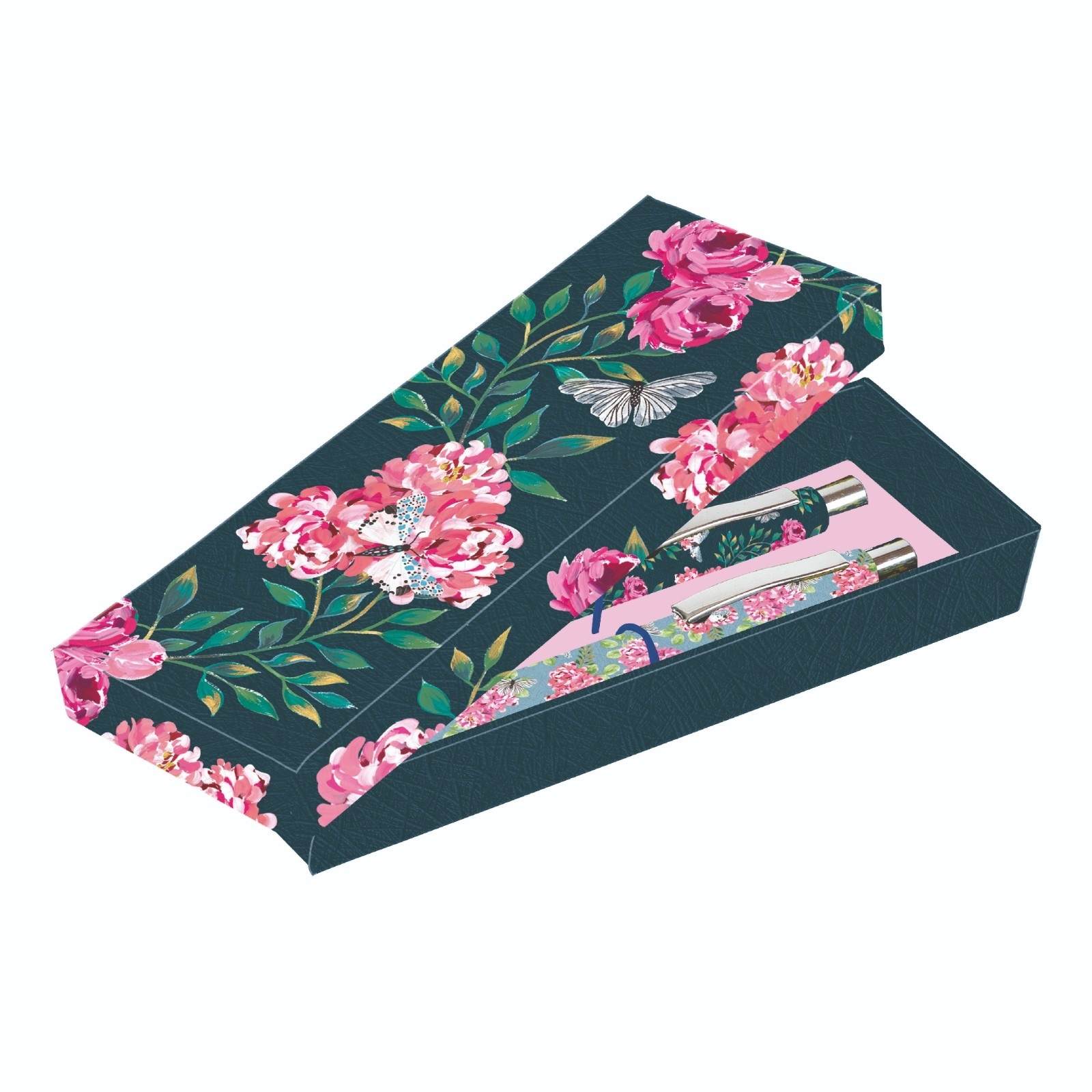 GIFT PEN SET,Flutter Boxed (2 Ball Pens)