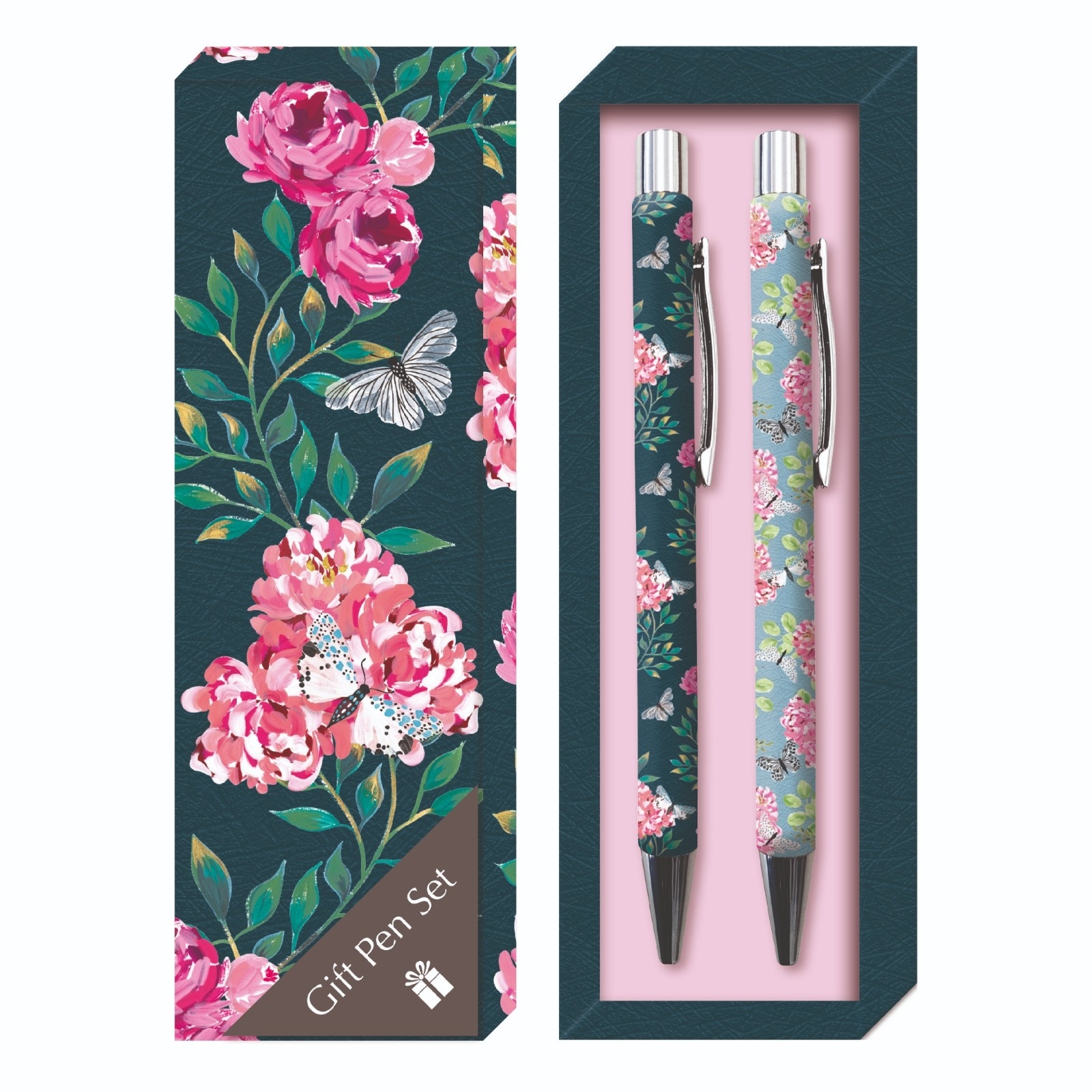 GIFT PEN SET,Flutter Boxed (2 Ball Pens)