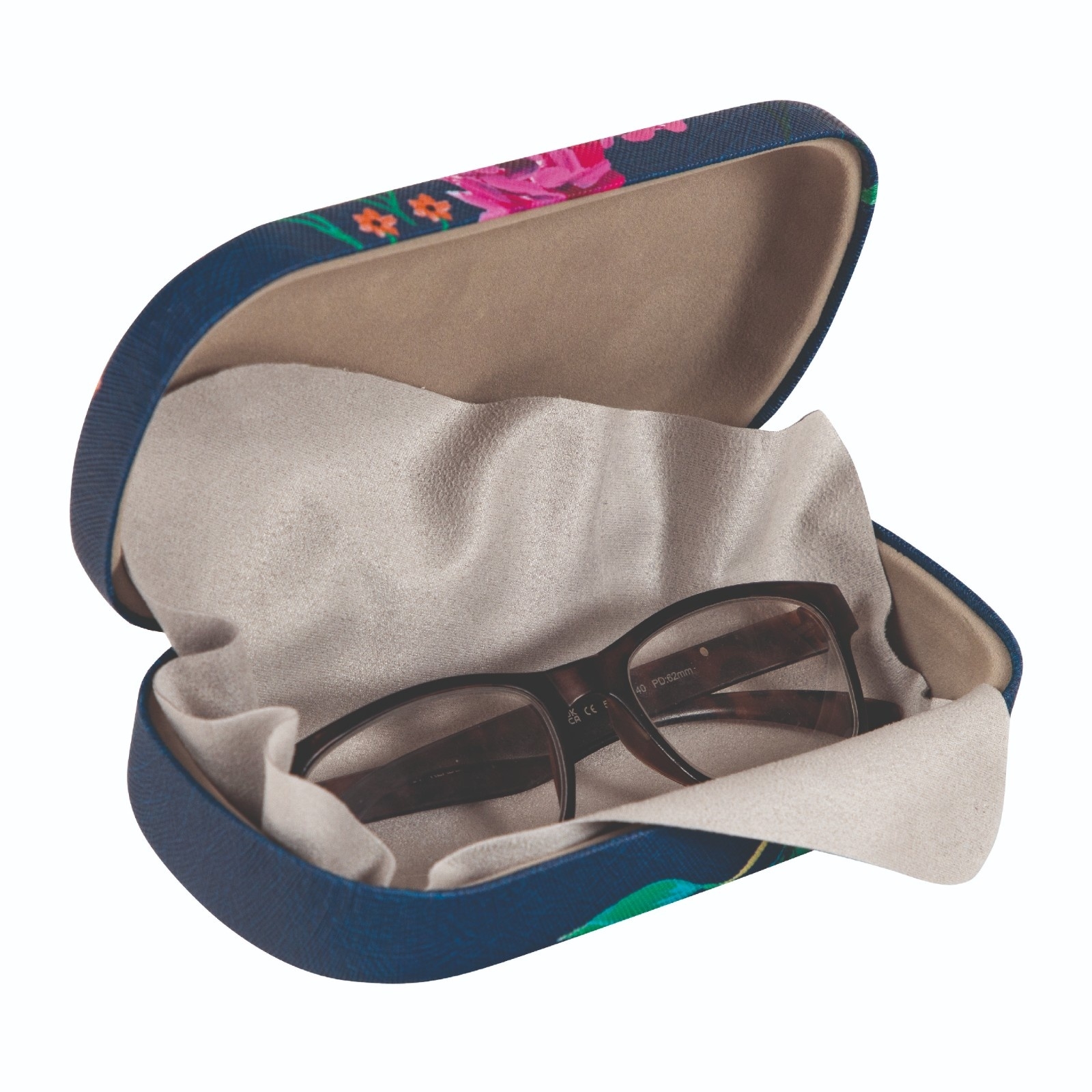 GLASSES CASE,Flutter (Metallic with Cloth)