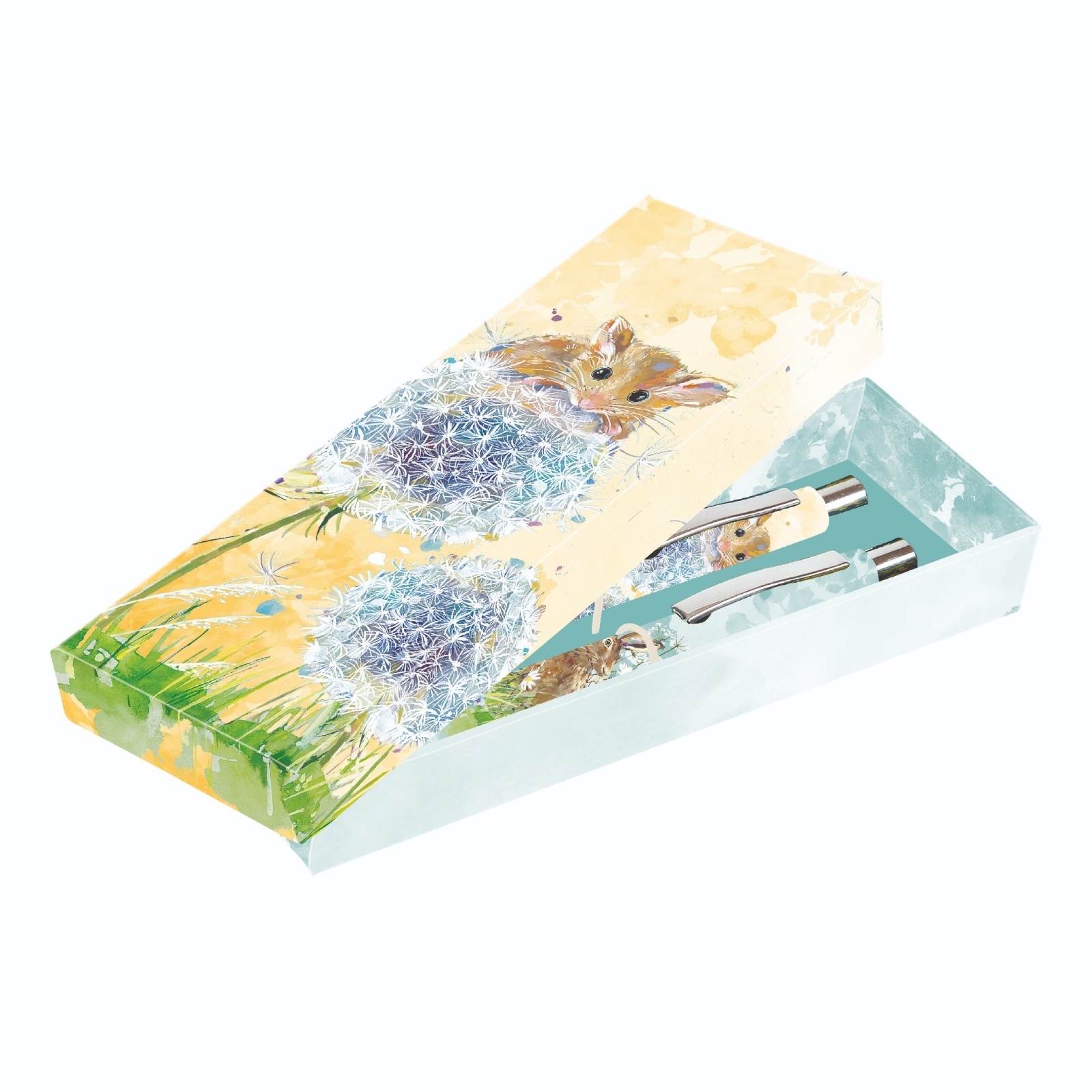 GIFT PEN SET,The Wildlife Boxed (2 Ball Pens)